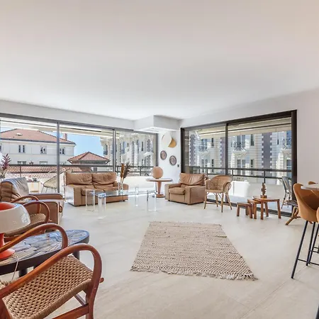 Appartement Lb Vacation I A Short Stroll To Palais, Beach, Terrace & Seaview *