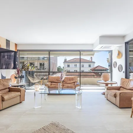 Apartment Lb Vacation I A Short Stroll To Palais, Beach, Terrace & Seaview