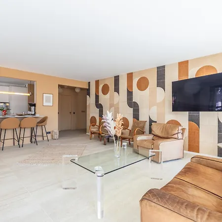 Lb Vacation I A Short Stroll To Palais, Beach, Terrace & Seaview شقة *