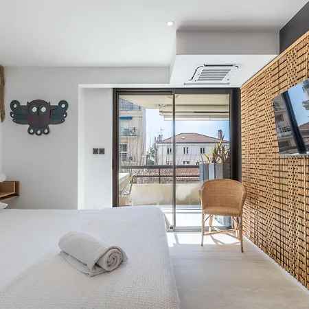 Lb Vacation I A Short Stroll To Palais, Beach, Terrace & Seaview شقة