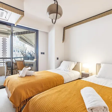 Lb Vacation I A Short Stroll To Palais, Beach, Terrace & Seaview