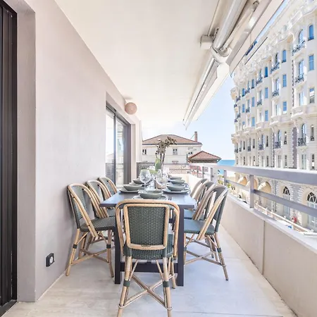 Lb Vacation I A Short Stroll To Palais, Beach, Terrace & Seaview شقة *