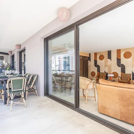 شقة Lb Vacation I A Short Stroll To Palais, Beach, Terrace & Seaview