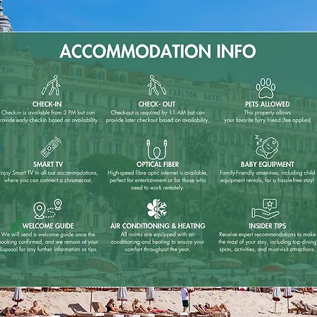 דירה Lb Vacation I A Short Stroll To Palais, Beach, Terrace & Seaview קאן