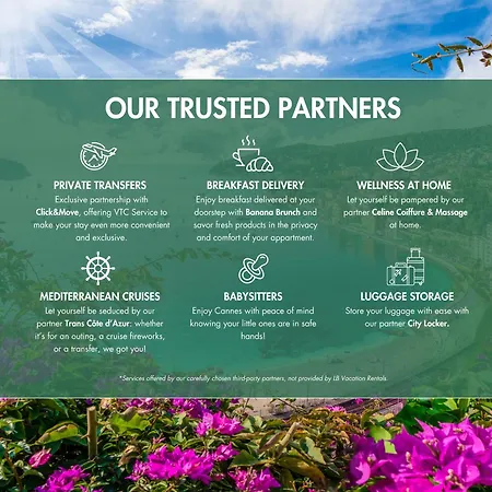 Lb Vacation I A Short Stroll To Palais, Beach, Terrace & Seaview * كان