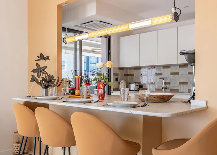 Lb Vacation I A Short Stroll To Palais, Beach, Terrace & Seaview Daire