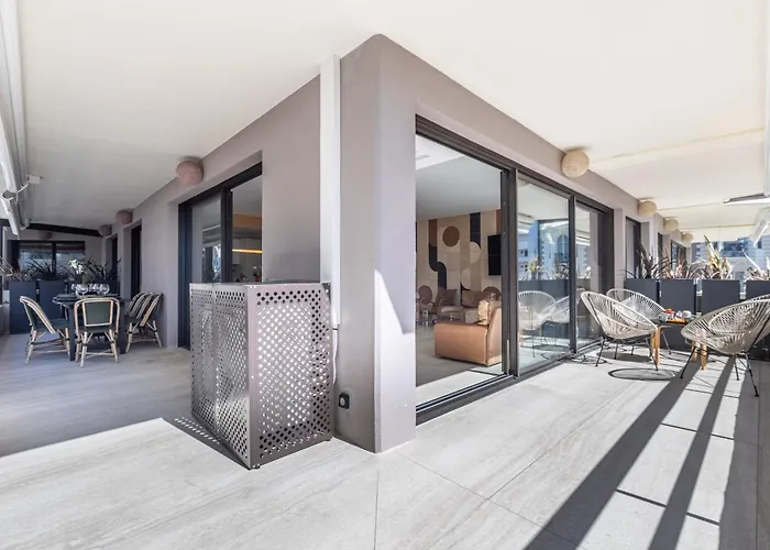 Lb Vacation I A Short Stroll To Palais, Beach, Terrace & Seaview Daire Cannes