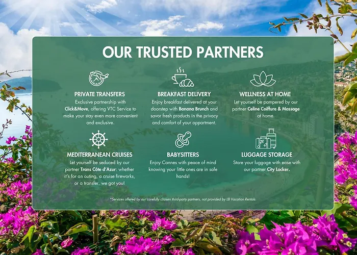 Lb Vacation I A Short Stroll To Palais, Beach, Terrace & Seaview * Cannes