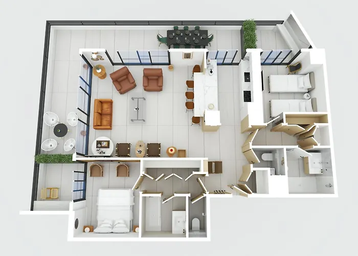 Lb Vacation I A Short Stroll To Palais, Beach, Terrace & Seaview * Cannes