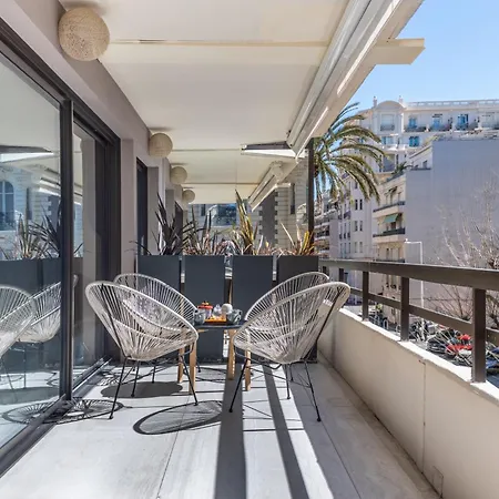 Lb Vacation I A Short Stroll To Palais, Beach, Terrace & Seaview * Cannes