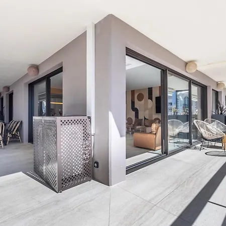 Lb Vacation I A Short Stroll To Palais, Beach, Terrace & Seaview Apartment Cannes