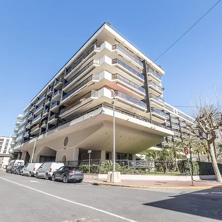 Apartamento Lb Vacation I A Short Stroll To Palais, Beach, Terrace & Seaview
